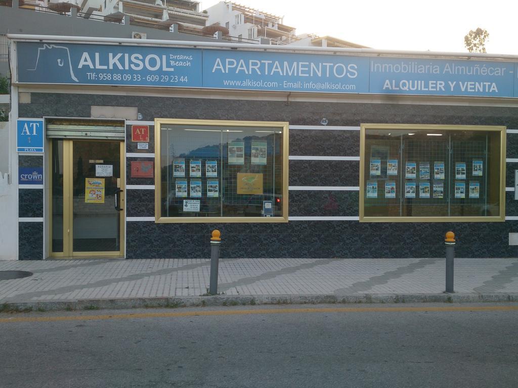Apartamentos Alkisol Almuñécar Esterno foto